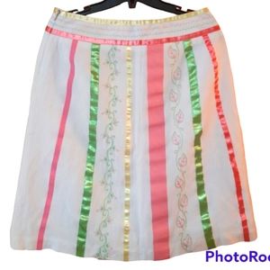 Dressbarn A-Line skirt 82